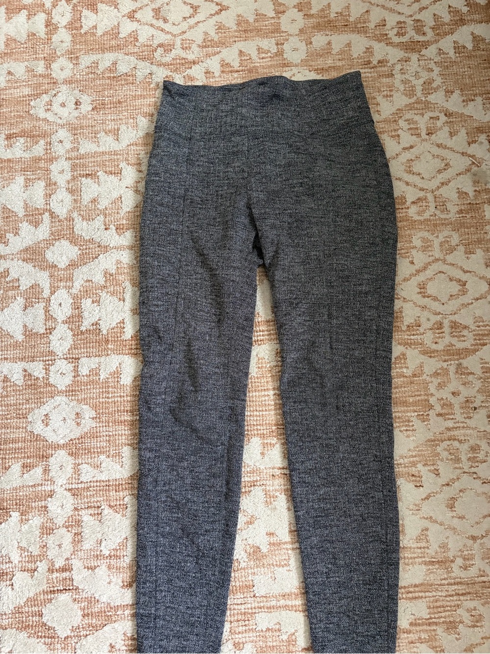 Athleta Black and White Herringbone Jacket